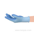 Hespax Protection Outdoor Labour Gloves Latex Coated